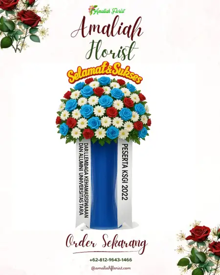 Standing Flowers Baru